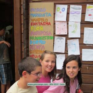 Campamento de inglés en León - Verano 2012