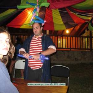 Campamento de inglés en León - Verano 2012