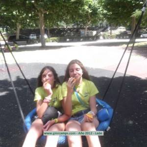 Campamento de inglés en León - Verano 2012