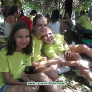 Campamento de inglés en León - Verano 2012