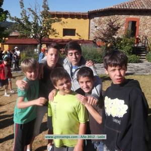 Campamento de inglés en León - Verano 2012