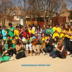 Campamento de inglés en León - Verano 2012