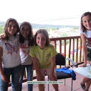 Campamento de inglés en León - Verano 2012