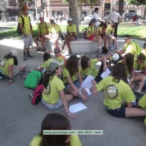 Campamento de inglés en León - Verano 2012