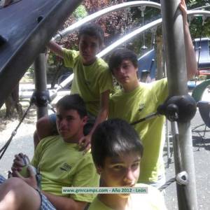 Campamento de inglés en León - Verano 2012