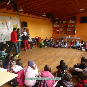 Campamento de inglés en León - Verano 2012