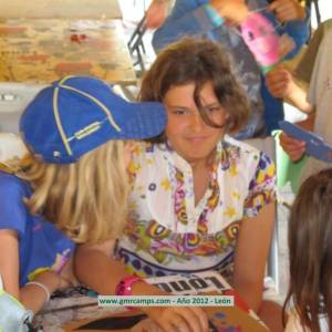 Campamento de inglés en León - Verano 2012