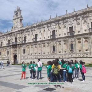 Campamento de inglés en León - Verano 2012