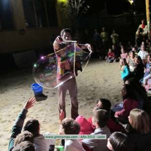 Campamento de inglés en León - Verano 2012