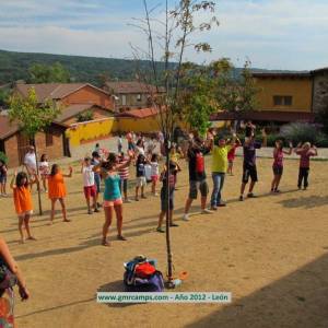 Campamento de inglés en León - Verano 2012