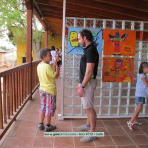Campamento de inglés en León - Verano 2012