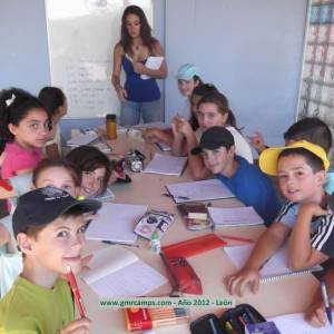 Campamento de inglés en León - Verano 2012