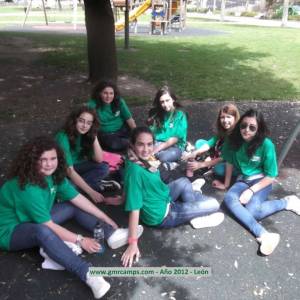 Campamento de inglés en León - Verano 2012