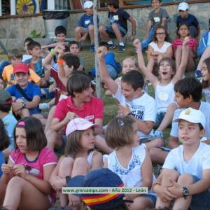 Campamento de inglés en León - Verano 2012