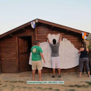 Campamento de inglés en León - Verano 2012