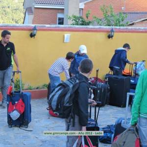 Campamento de inglés en León - Verano 2012