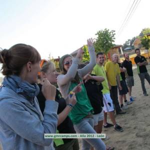 Campamento de inglés en León - Verano 2012