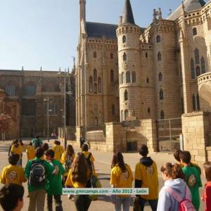 Campamento de inglés en León - Verano 2012