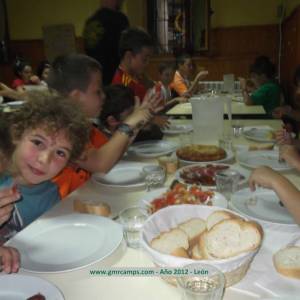 Campamento de inglés en León - Verano 2012