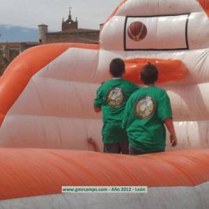 Campamento de inglés en León - Verano 2012