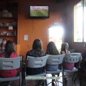 Campamento de inglés en León - Verano 2012