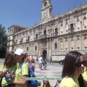 Campamento de inglés en León - Verano 2012