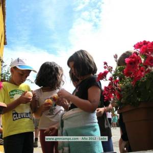 Campamento de inglés en León - Verano 2012