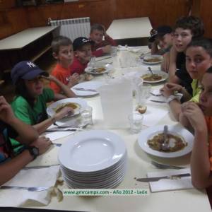Campamento de inglés en León - Verano 2012