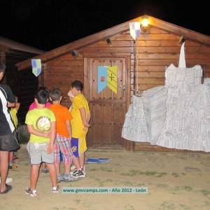 Campamento de inglés en León - Verano 2012