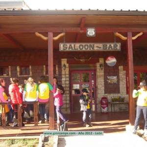 Campamento de inglés en León - Verano 2012