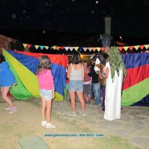 Campamento de inglés en León - Verano 2012