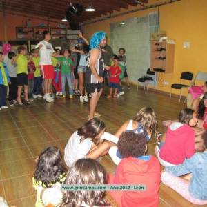 Campamento de inglés en León - Verano 2012