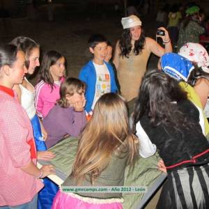 Campamento de inglés en León - Verano 2012