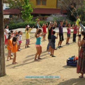 Campamento de inglés en León - Verano 2012