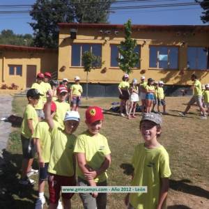 Campamento de inglés en León - Verano 2012