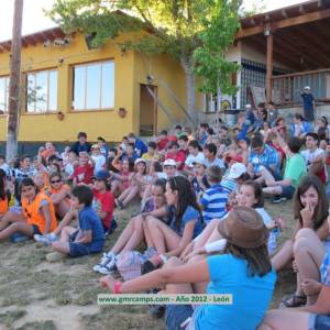 Campamento de inglés en León - Verano 2012