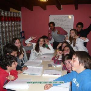 Campamento de inglés en León - Verano 2012