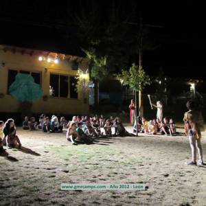 Campamento de inglés en León - Verano 2012