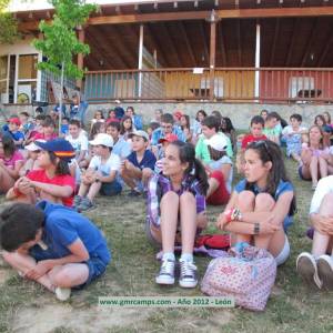 Campamento de inglés en León - Verano 2012