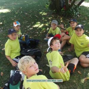 Campamento de inglés en León - Verano 2012