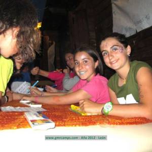 Campamento de inglés en León - Verano 2012
