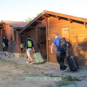 Campamento de inglés en León - Verano 2012