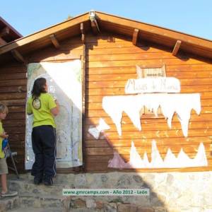 Campamento de inglés en León - Verano 2012