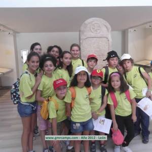 Campamento de inglés en León - Verano 2012