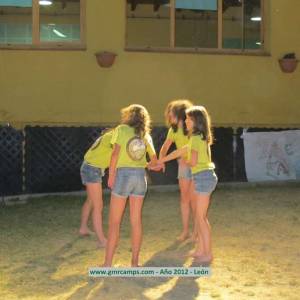 Campamento de inglés en León - Verano 2012