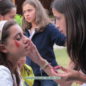 Campamento de inglés en León - Verano 2012