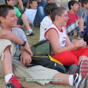 Campamento de inglés en León - Verano 2012
