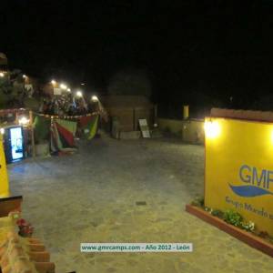Campamento de inglés en León - Verano 2012