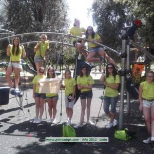 Campamento de inglés en León - Verano 2012