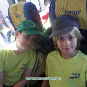 Campamento de inglés en León - Verano 2012